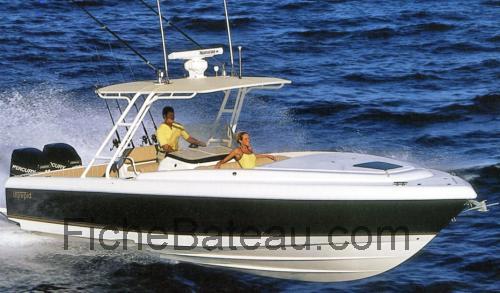 Intrepid 323 Open fiche technique et avis